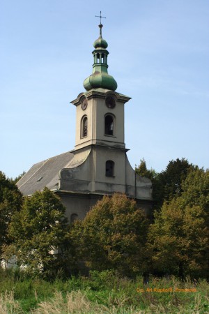 The baroque church in Karviná will be demolished. :-(